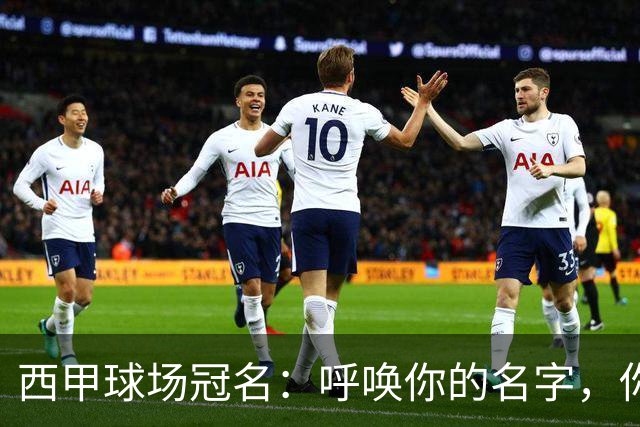 西甲球场冠名：呼唤你的名字，你敢回应吗？